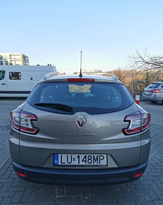 Renault Megane cena 26900 przebieg: 134180, rok produkcji 2013 z Lublin małe 436